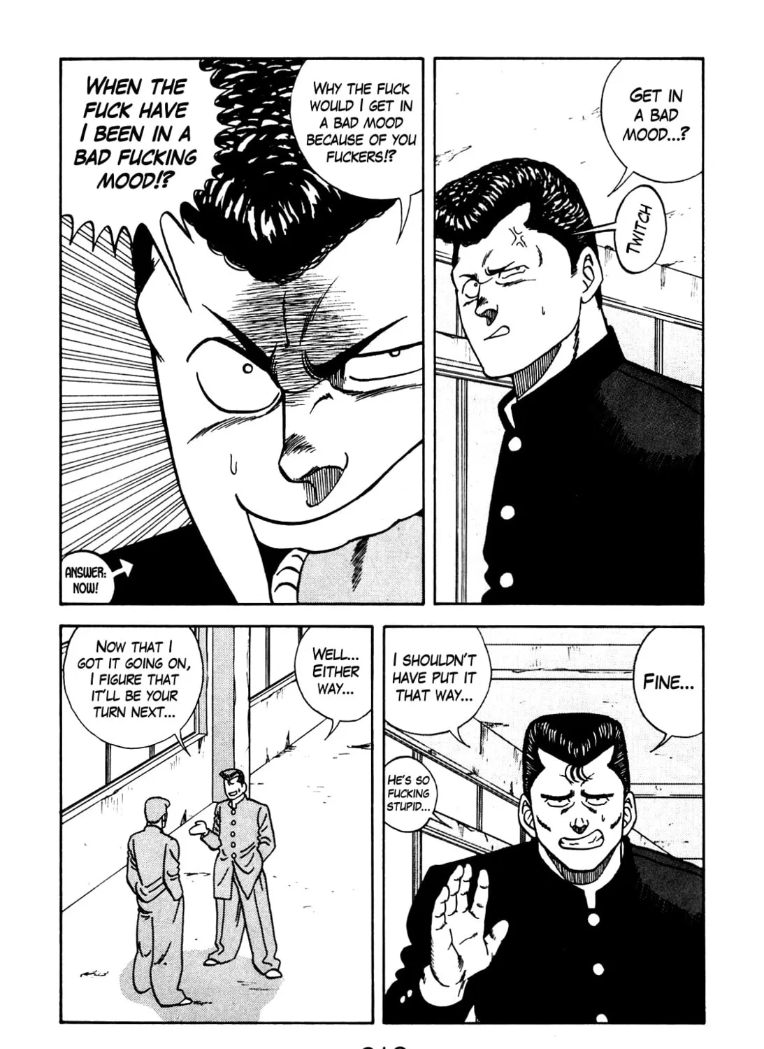 Read Be-bop High School chapter 107 image 18 on Lezhin