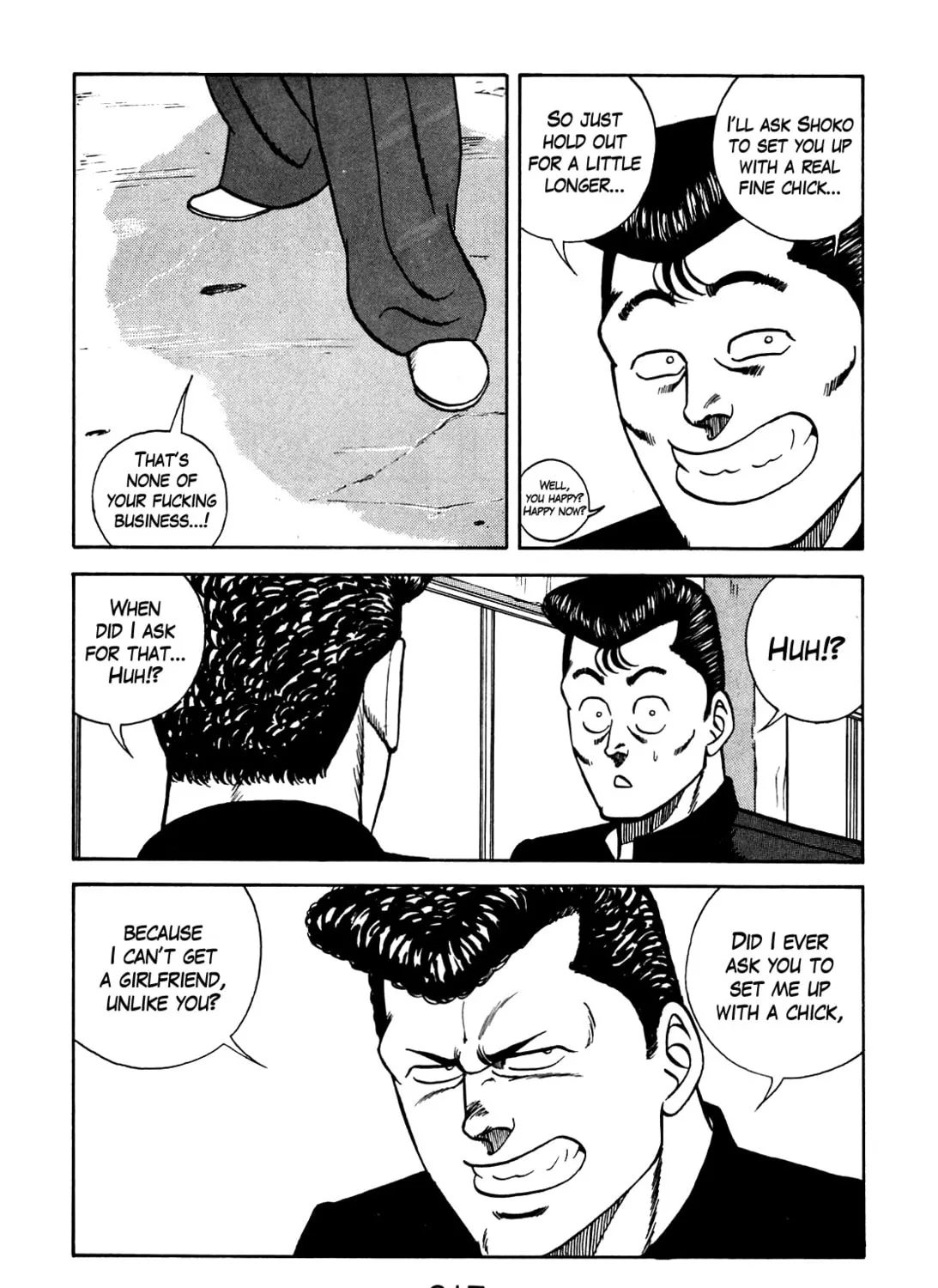 Read Be-bop High School chapter 107 image 20 on Lezhin