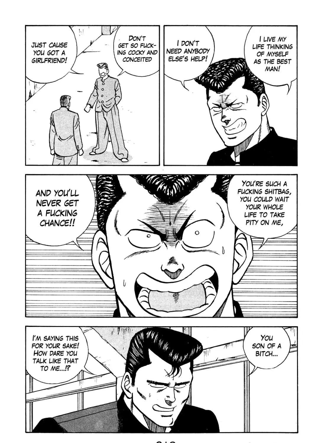 Read Be-bop High School chapter 107 image 22 on Lezhin
