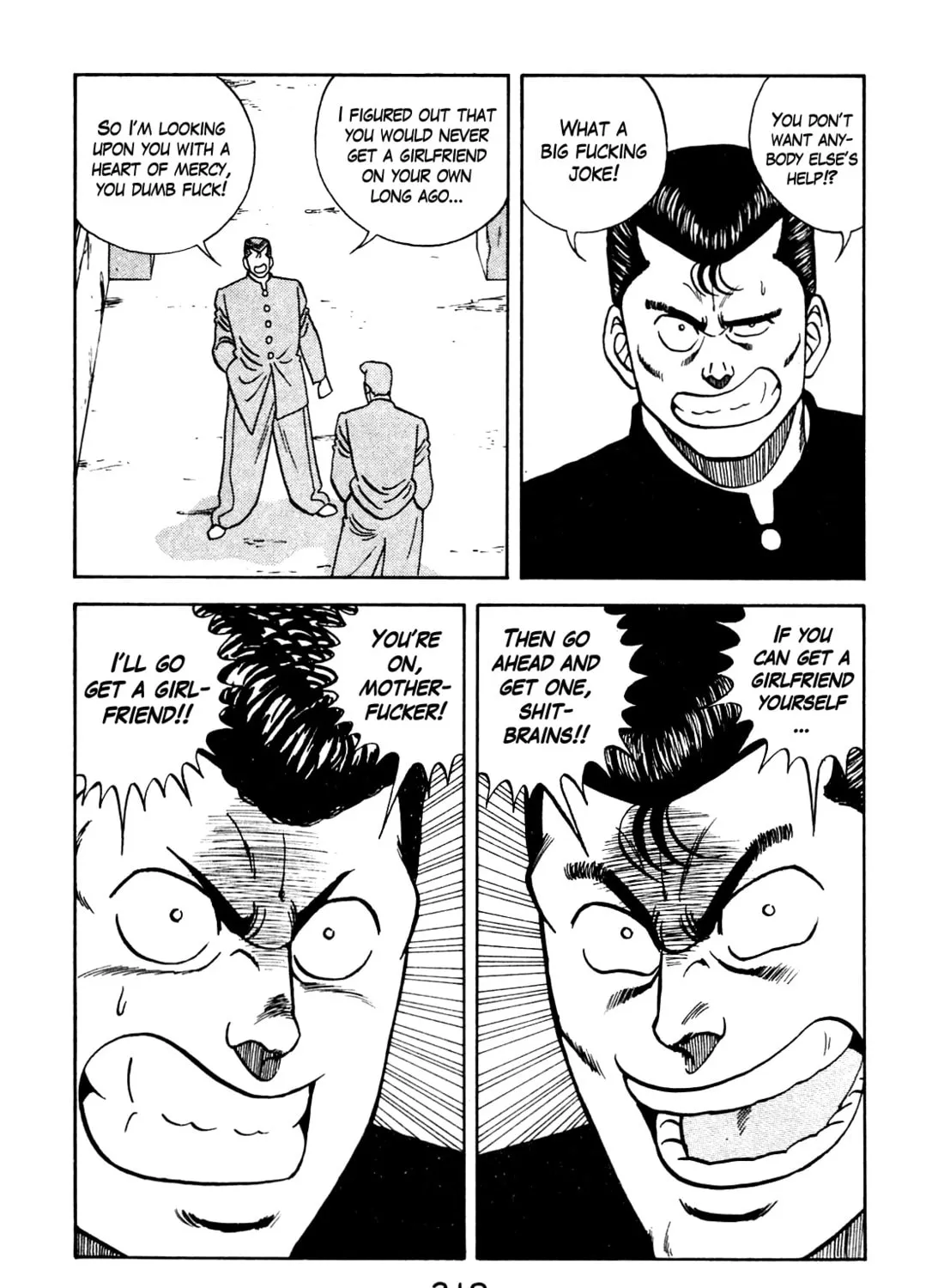 Read Be-bop High School chapter 107 image 24 on Lezhin