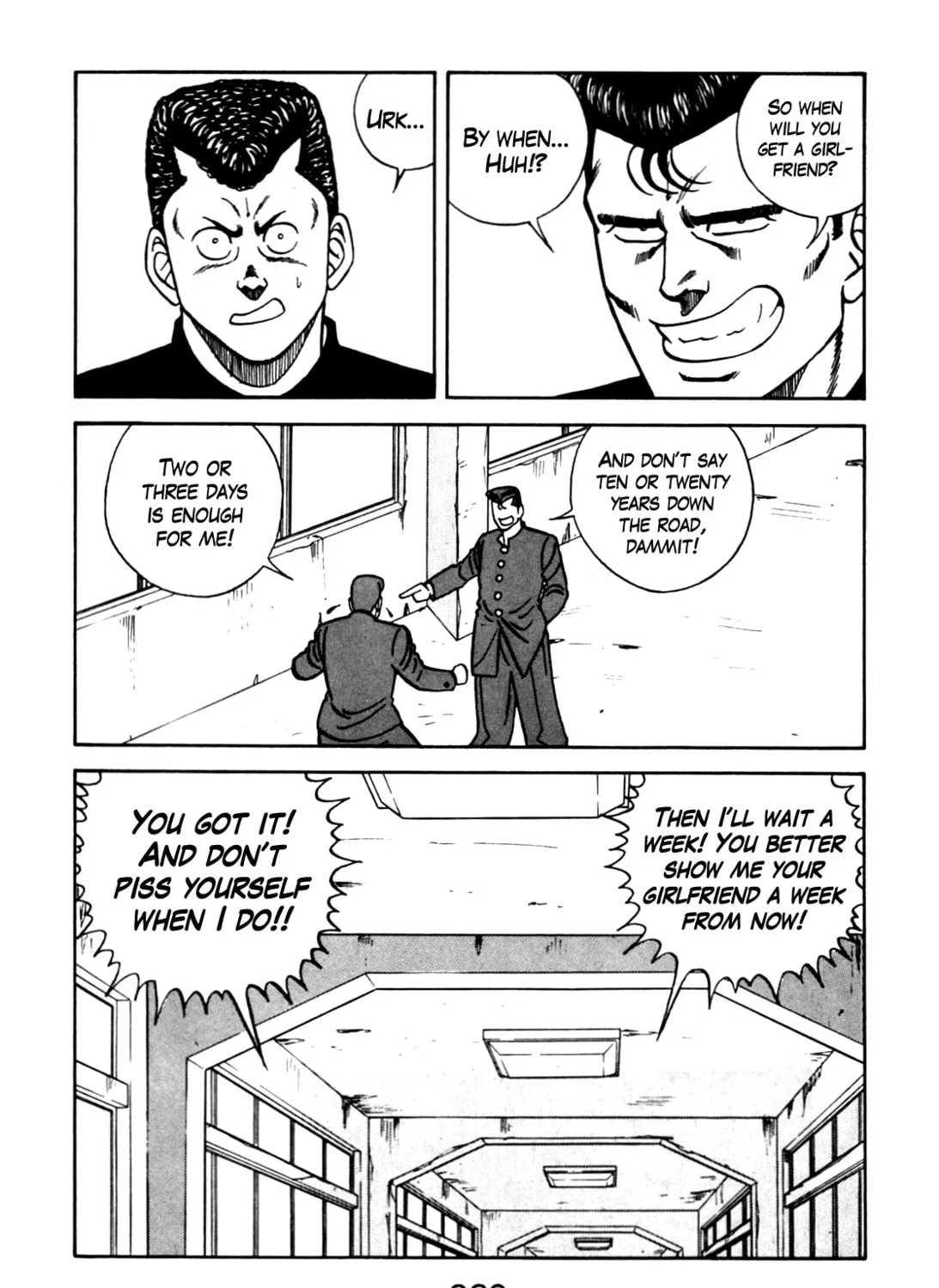 Read Be-bop High School chapter 107 image 26 on Lezhin