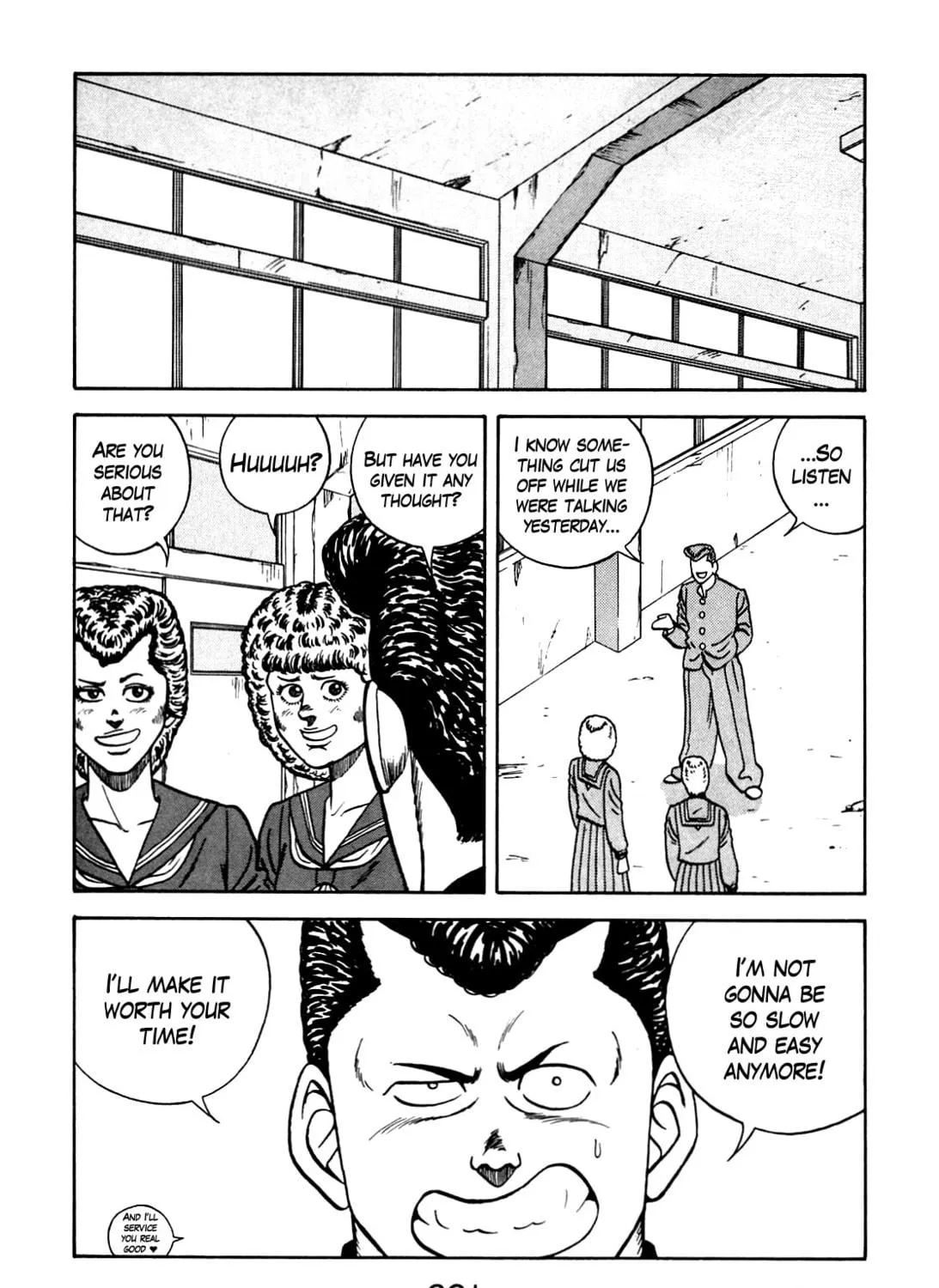 Read Be-bop High School chapter 107 image 28 on Lezhin