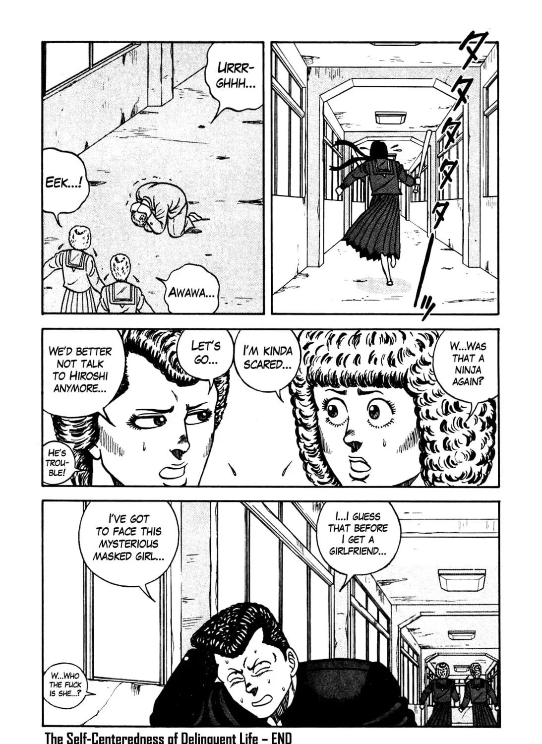 Read Be-bop High School chapter 107 image 32 on Lezhin