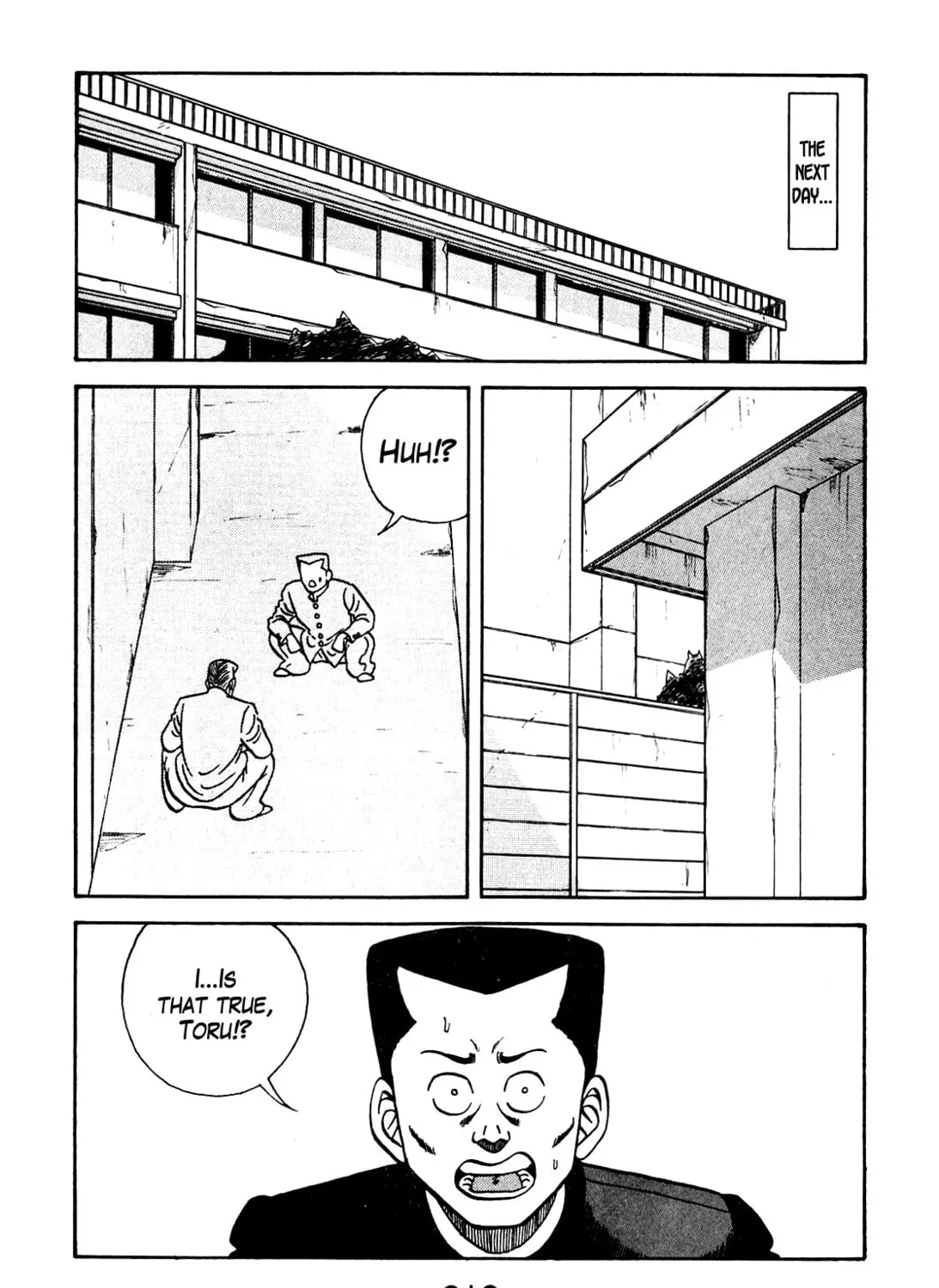 Read Be-bop High School chapter 107 image 6 on Lezhin