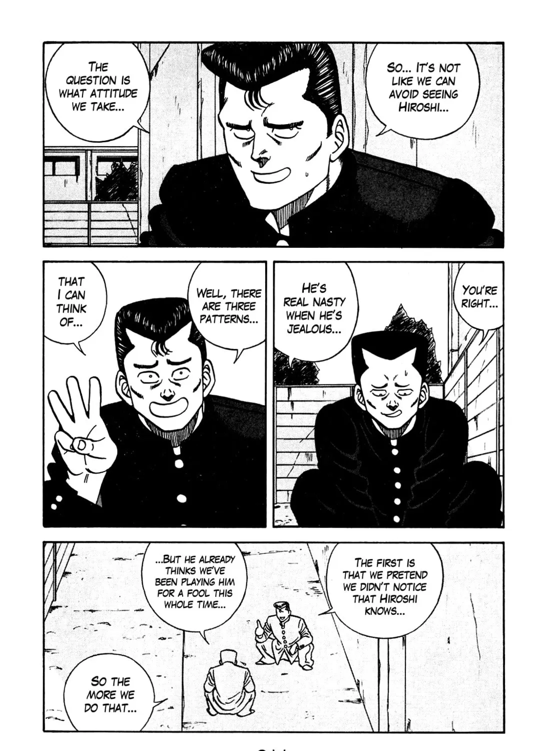 Read Be-bop High School chapter 107 image 8 on Lezhin
