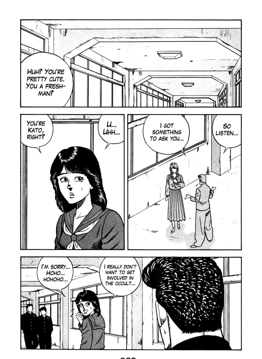 Read Be-bop High School chapter 108 image 10 on Lezhin