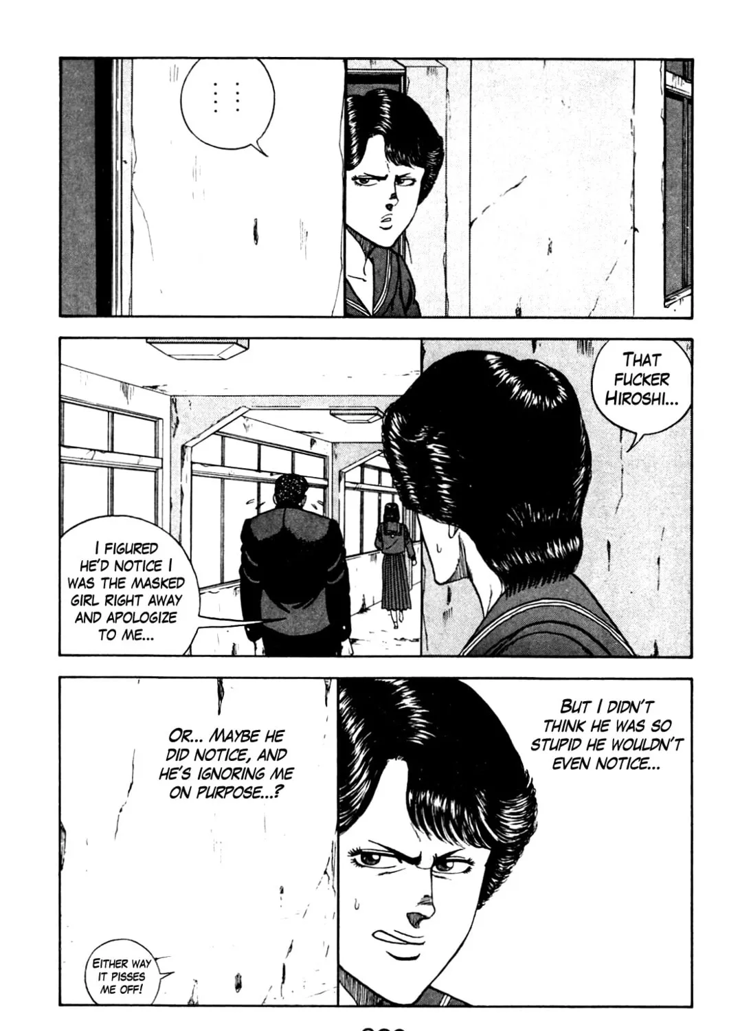 Read Be-bop High School chapter 108 image 12 on Lezhin