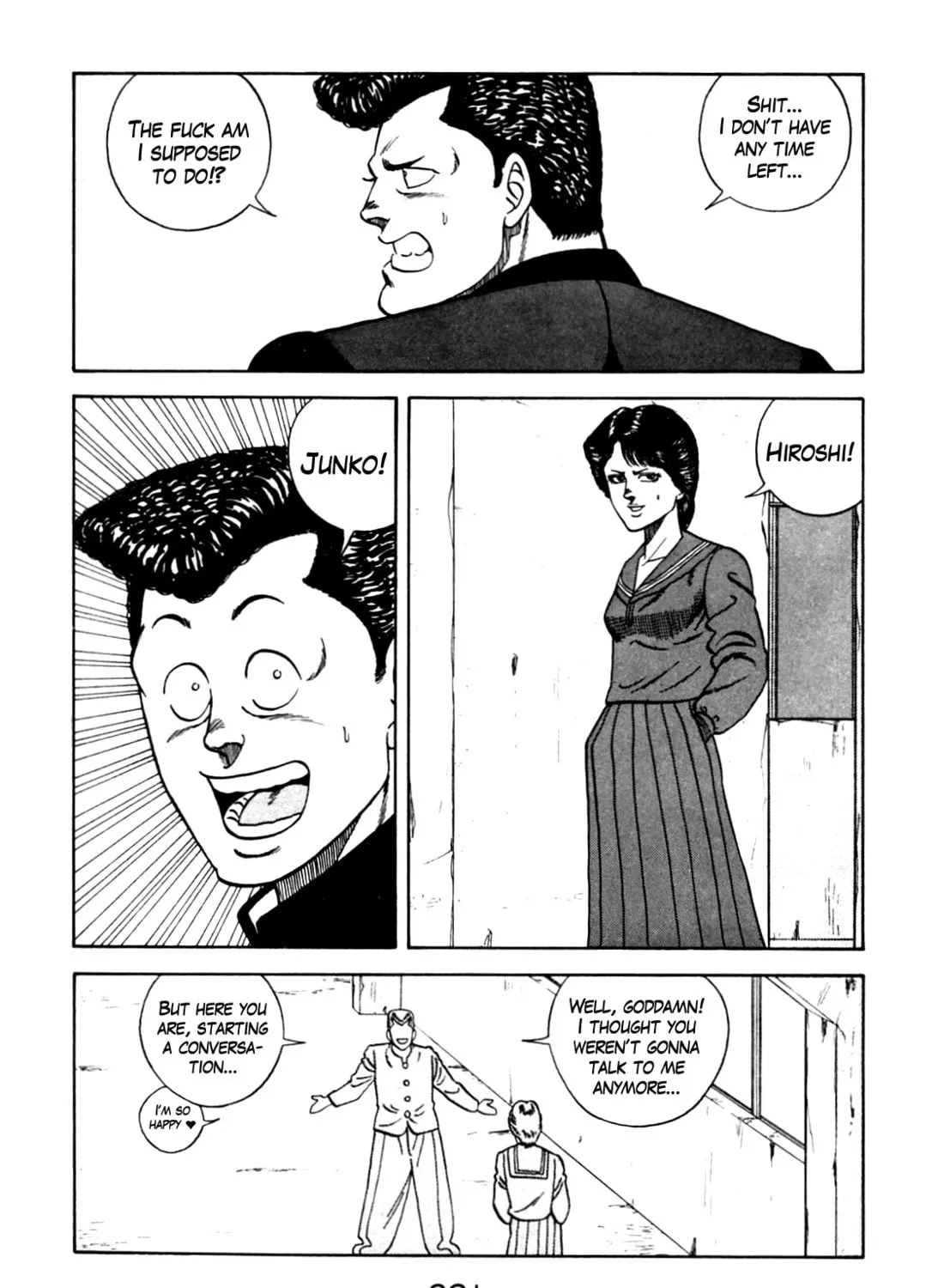 Read Be-bop High School chapter 108 image 14 on Lezhin