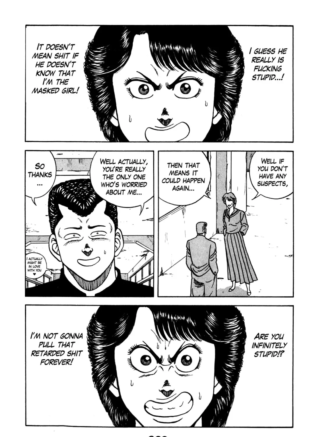 Read Be-bop High School chapter 108 image 18 on Lezhin