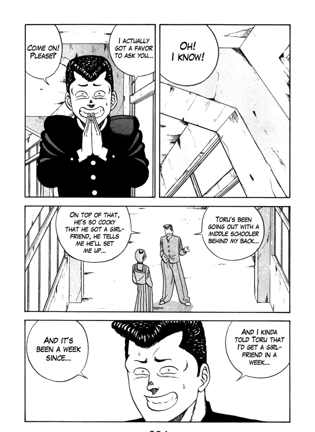 Read Be-bop High School chapter 108 image 20 on Lezhin