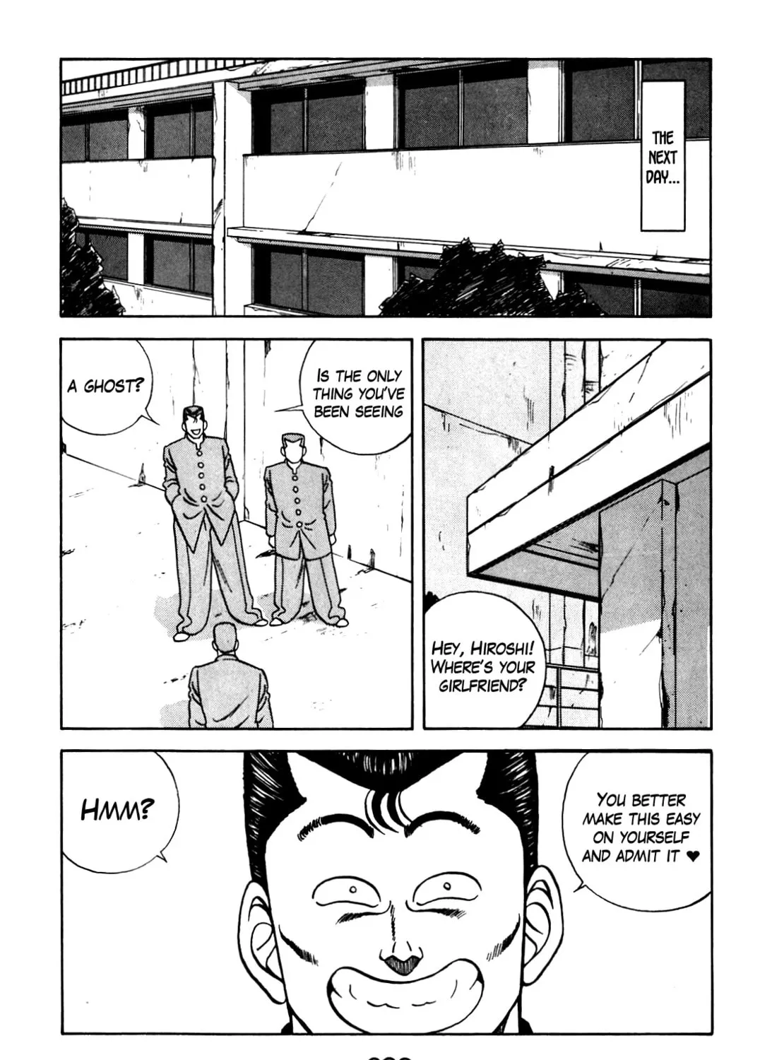 Read Be-bop High School chapter 108 image 24 on Lezhin
