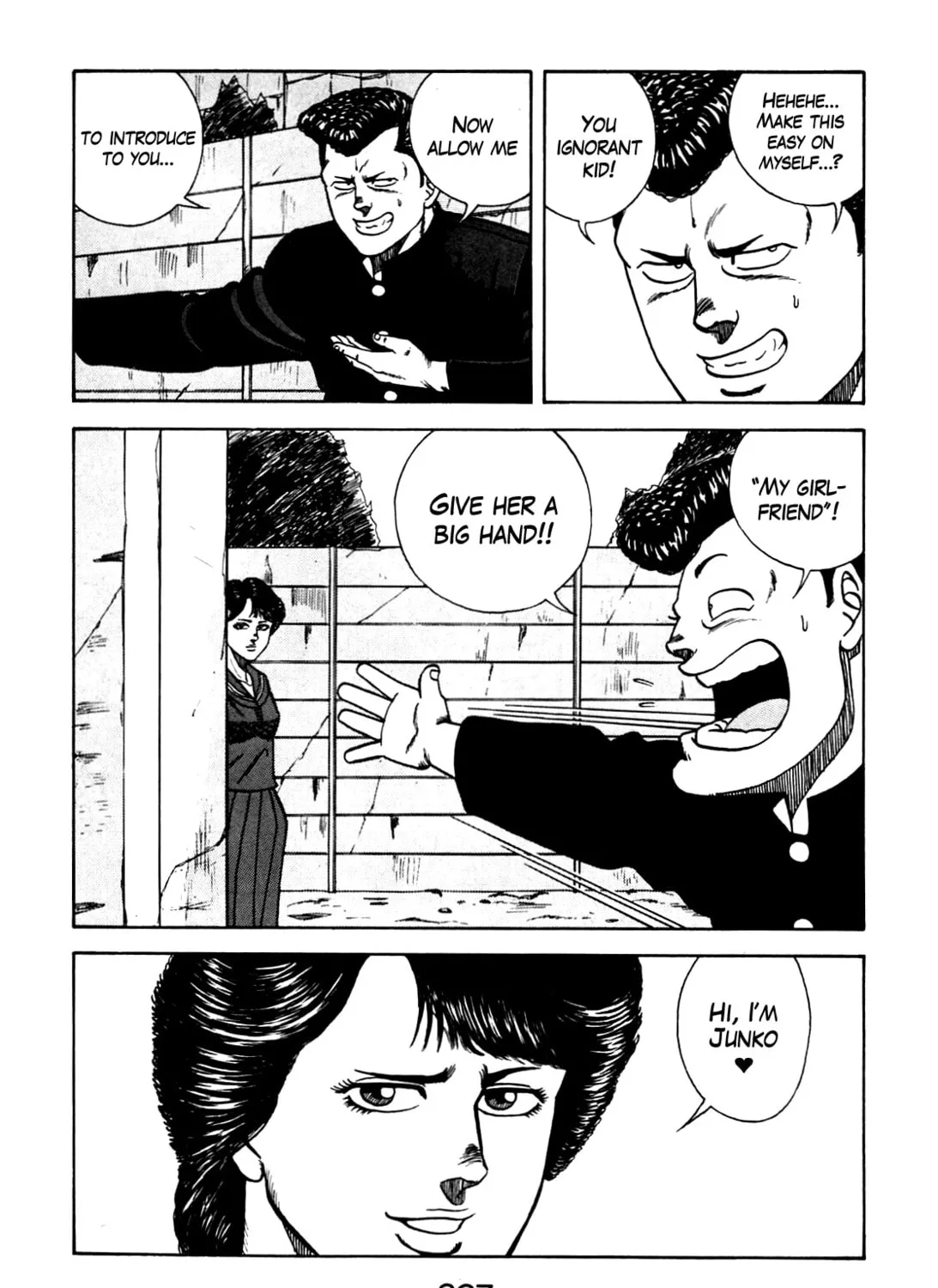 Read Be-bop High School chapter 108 image 26 on Lezhin
