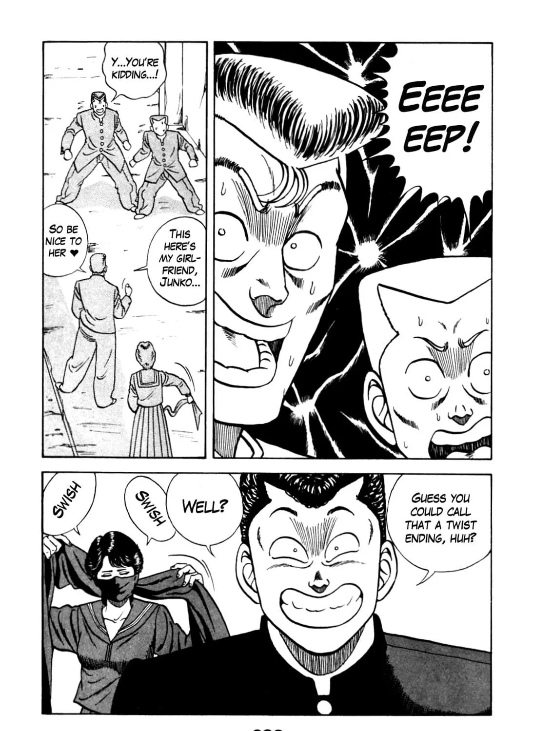Read Be-bop High School chapter 108 image 28 on Lezhin