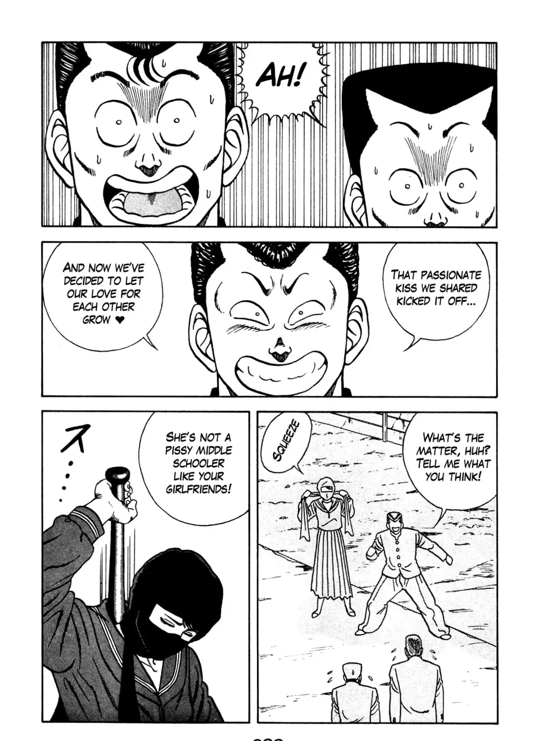 Read Be-bop High School chapter 108 image 30 on Lezhin