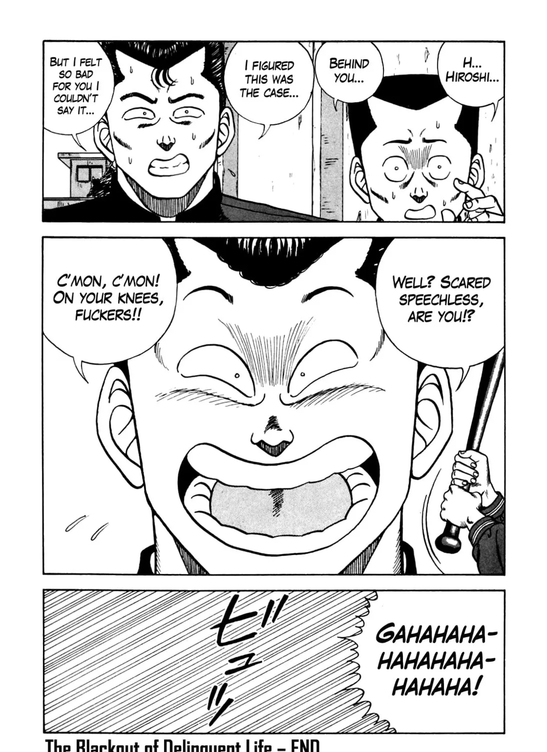 Read Be-bop High School chapter 108 image 32 on Lezhin