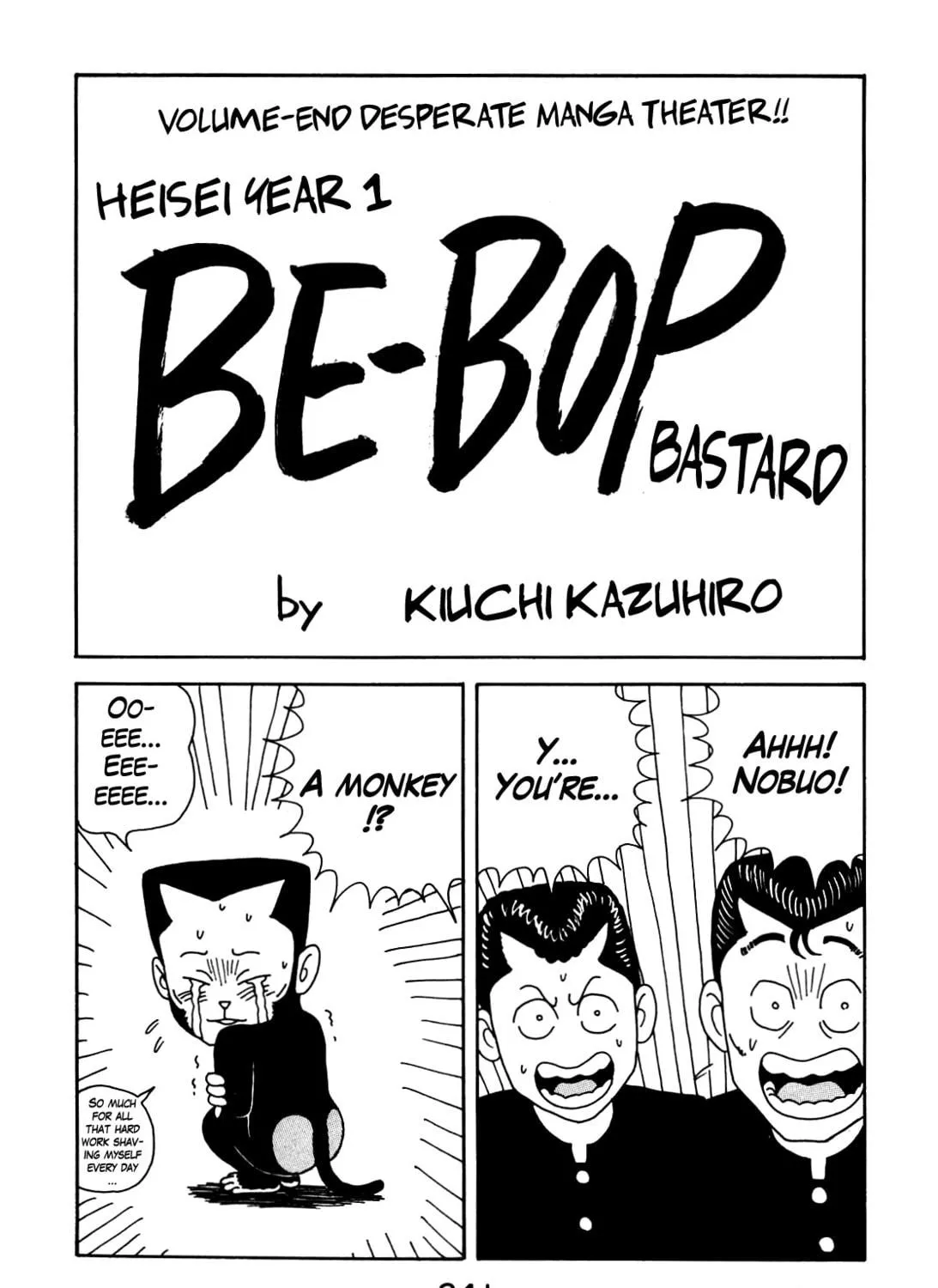 Read Be-bop High School chapter 108 image 34 on Lezhin