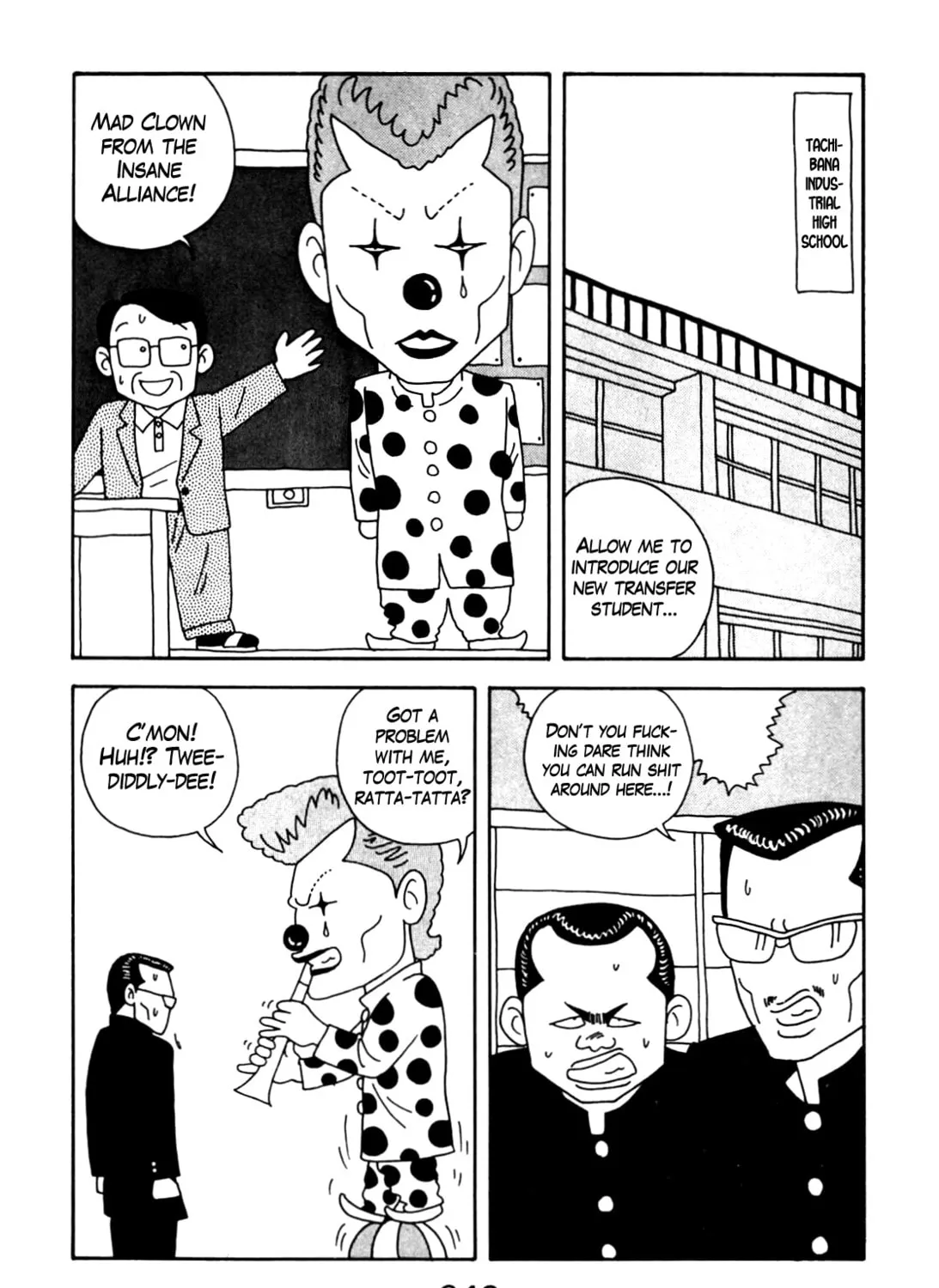 Read Be-bop High School chapter 108 image 36 on Lezhin