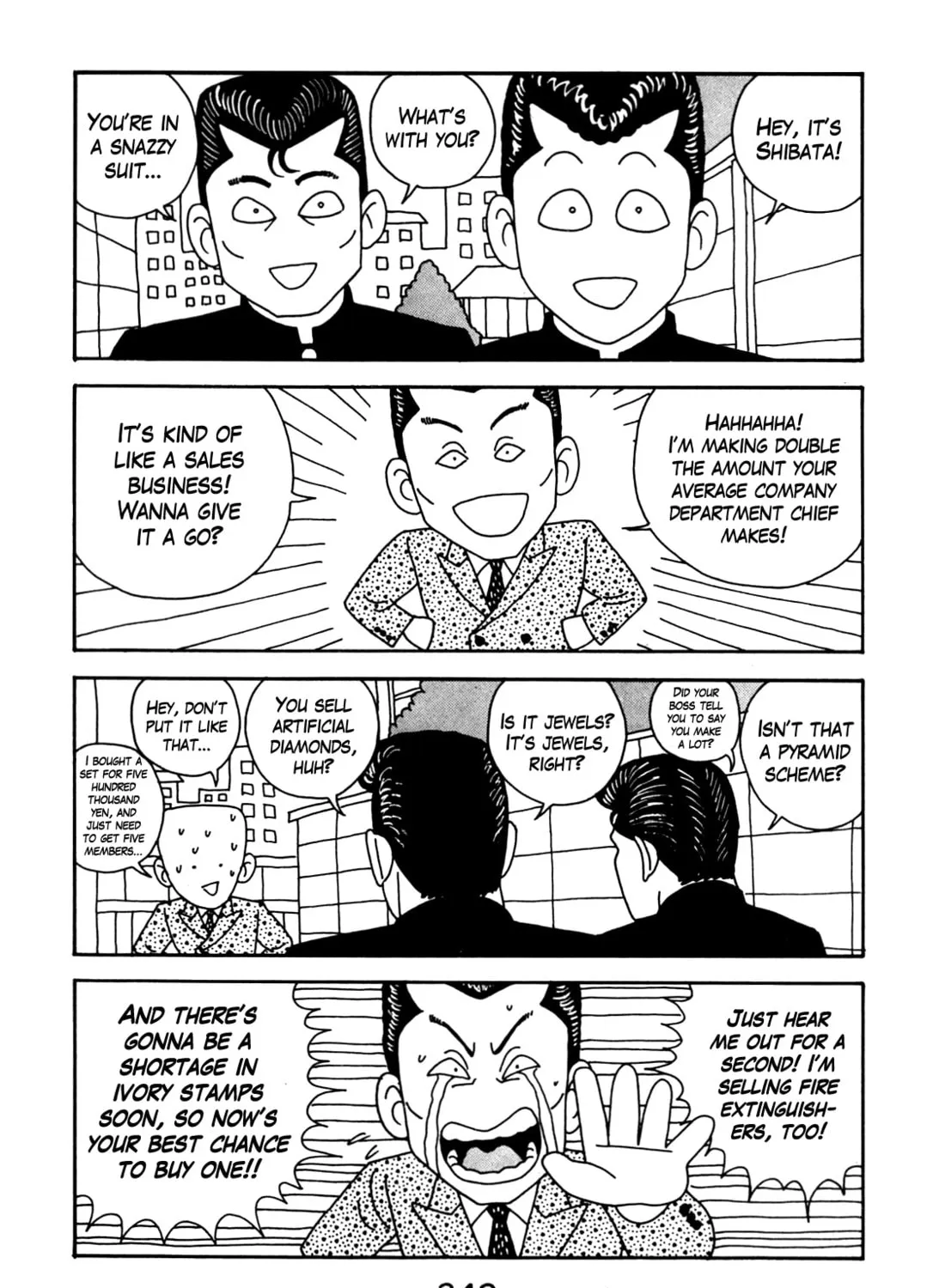 Read Be-bop High School chapter 108 image 38 on Lezhin