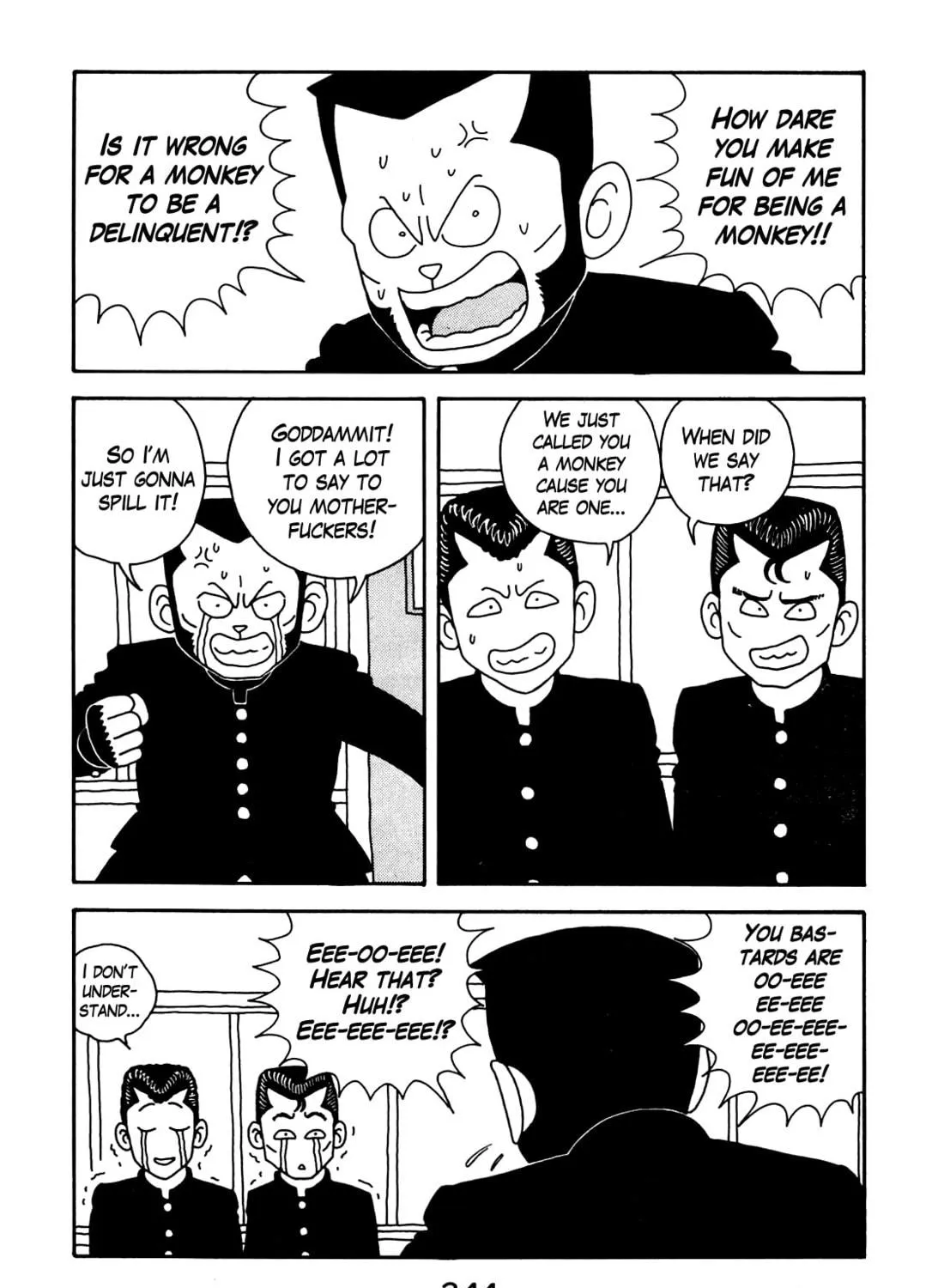 Read Be-bop High School chapter 108 image 40 on Lezhin