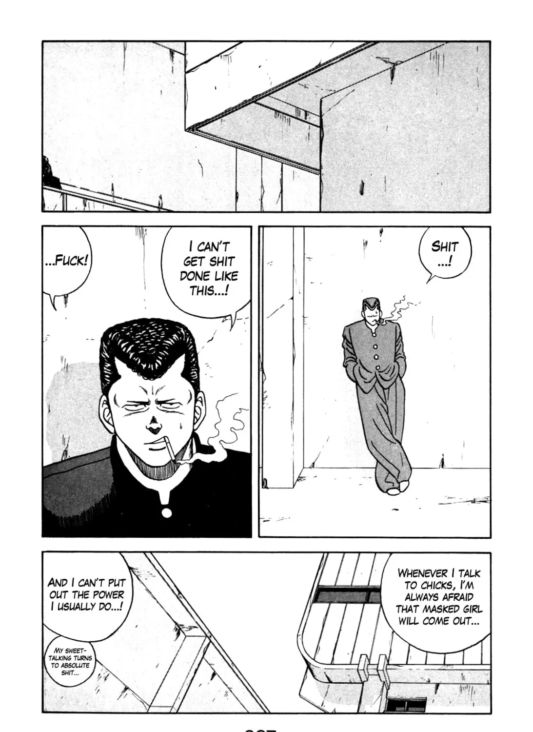 Read Be-bop High School chapter 108 image 6 on Lezhin