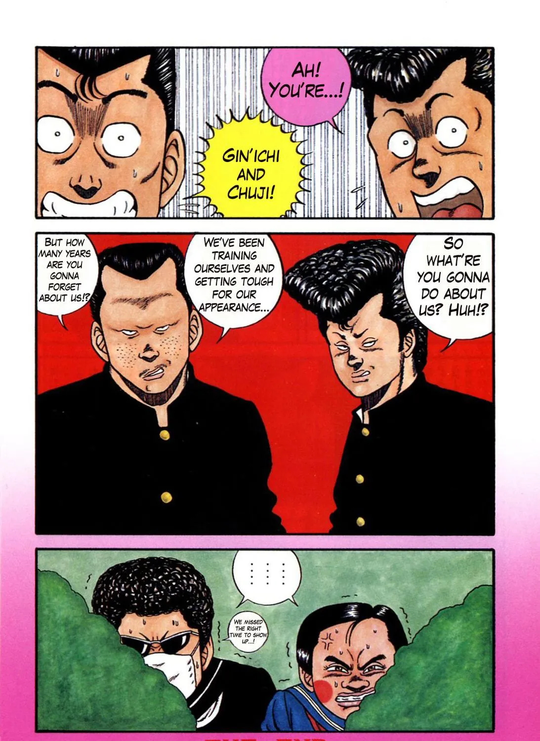 Read Be-bop High School chapter 109 image 10 on Lezhin