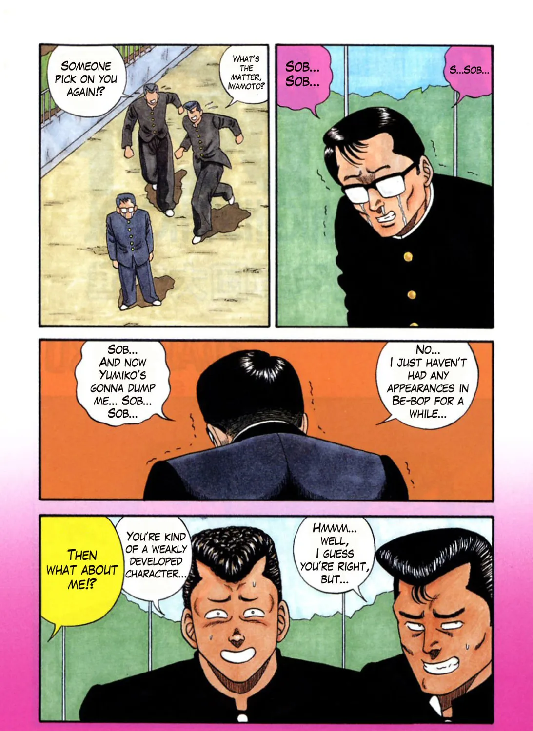 Read Be-bop High School chapter 109 image 6 on Lezhin