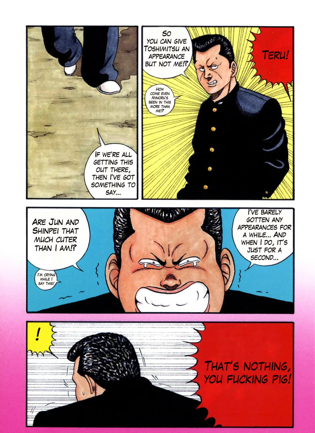 Read Be-bop High School chapter 109 image 8 on Lezhin