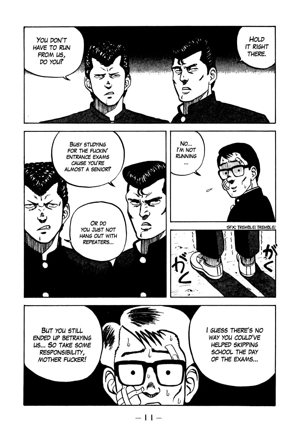 Read Be-bop High School chapter 11 image 10 on Lezhin