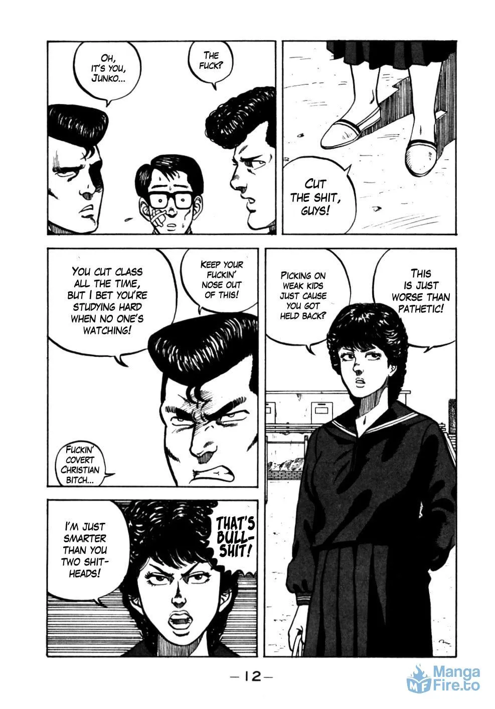 Read Be-bop High School chapter 11 image 11 on Lezhin