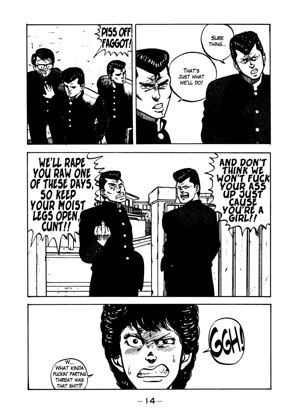 Read Be-bop High School chapter 11 image 13 on Lezhin