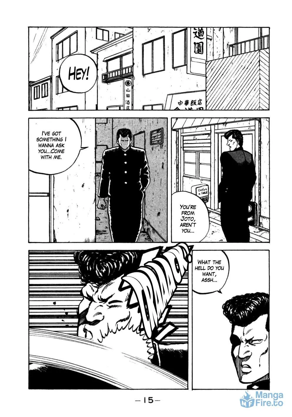 Read Be-bop High School chapter 11 image 14 on Lezhin