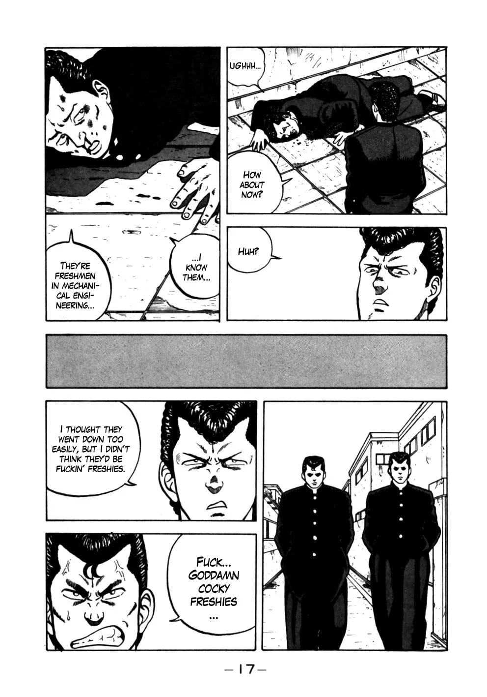 Read Be-bop High School chapter 11 image 16 on Lezhin