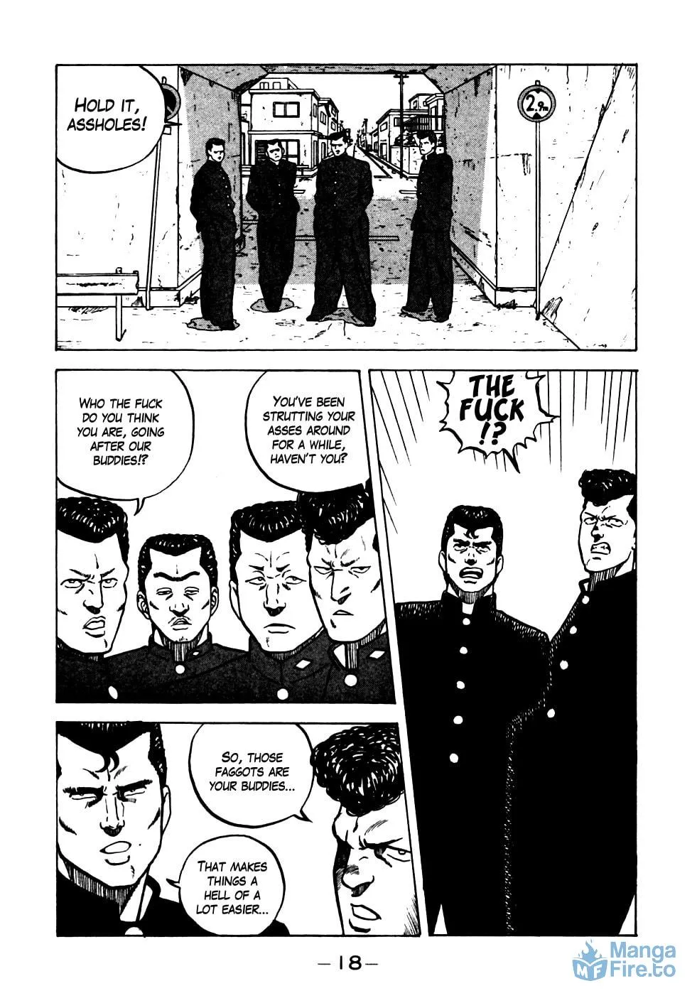 Read Be-bop High School chapter 11 image 17 on Lezhin