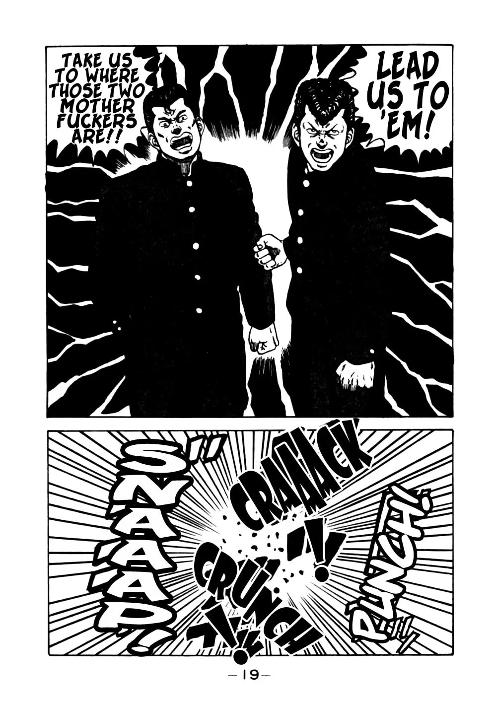 Read Be-bop High School chapter 11 image 18 on Lezhin