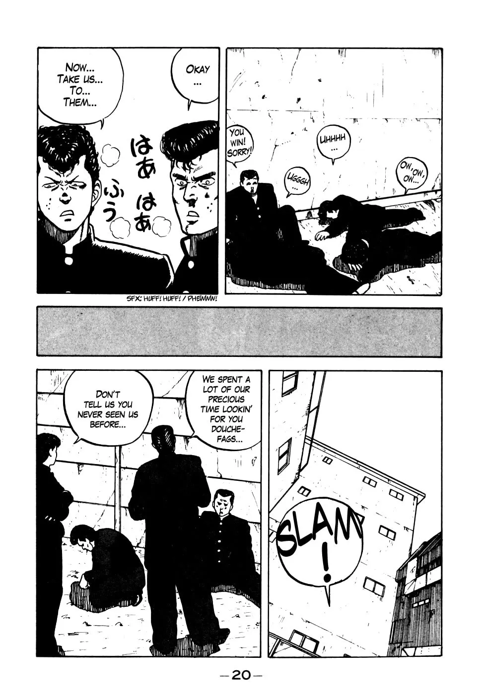 Read Be-bop High School chapter 11 image 19 on Lezhin