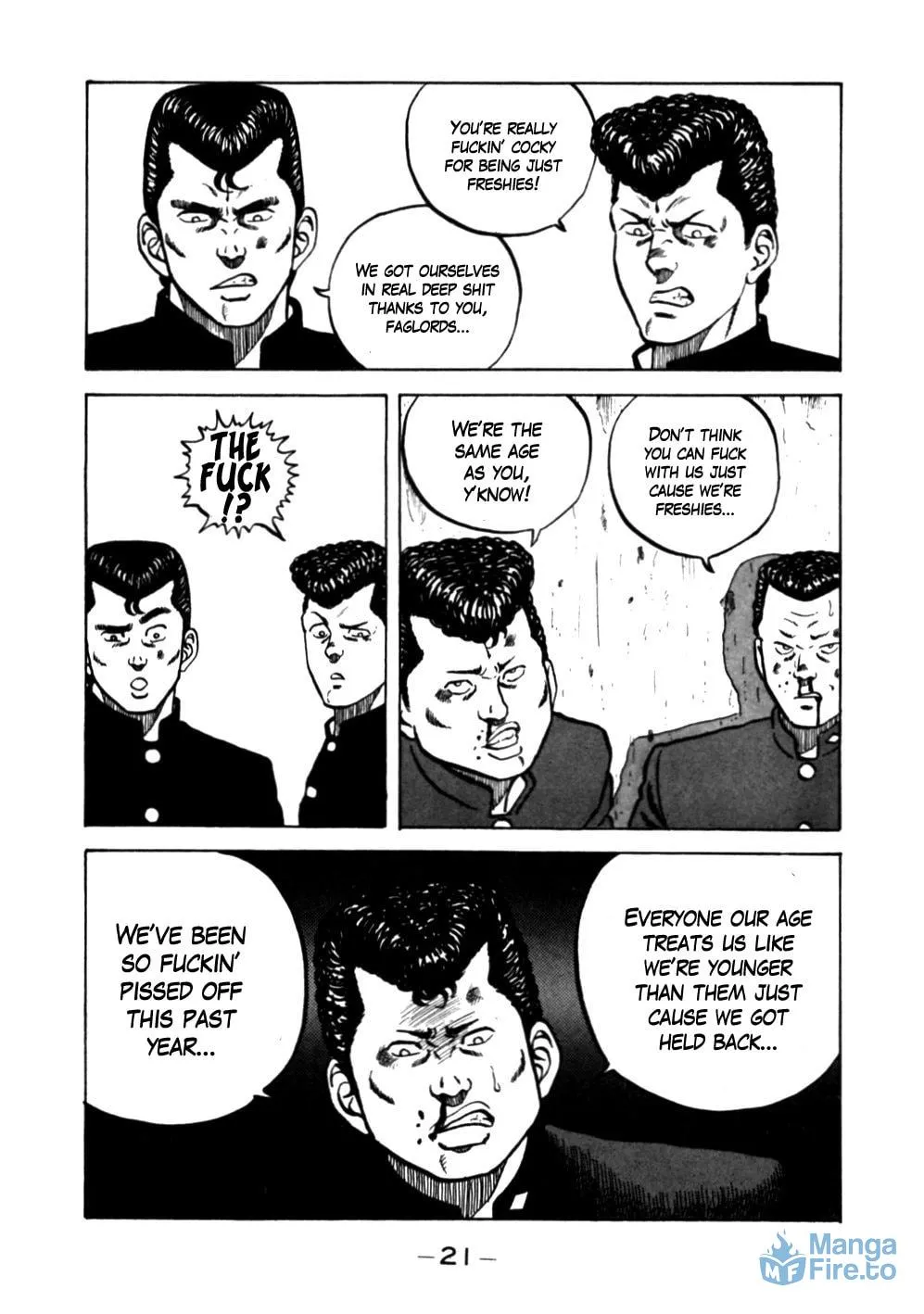 Read Be-bop High School chapter 11 image 20 on Lezhin