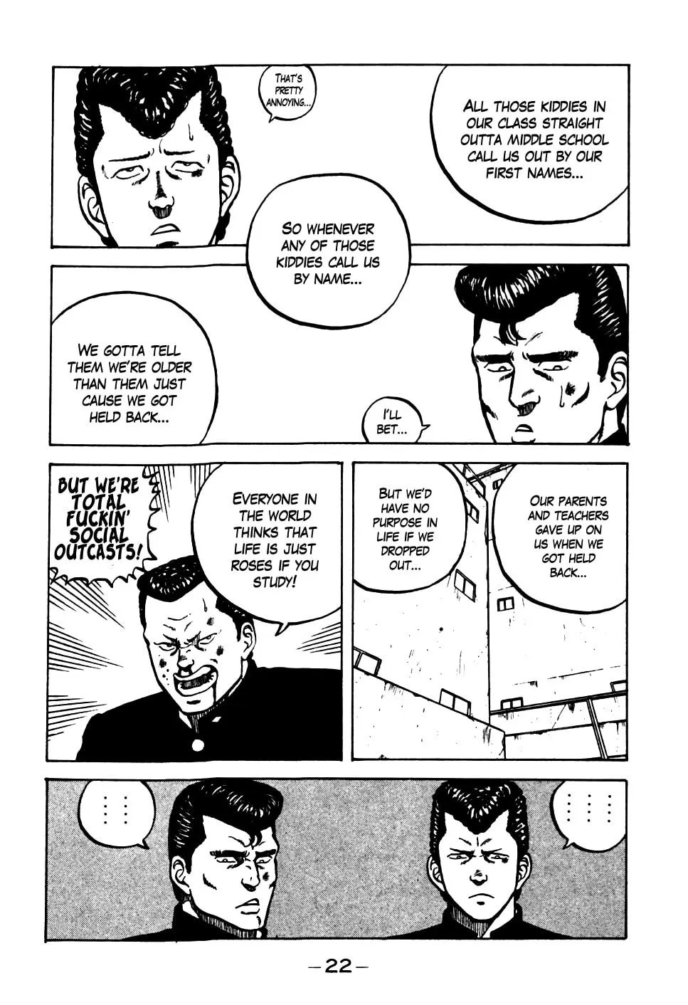 Read Be-bop High School chapter 11 image 21 on Lezhin