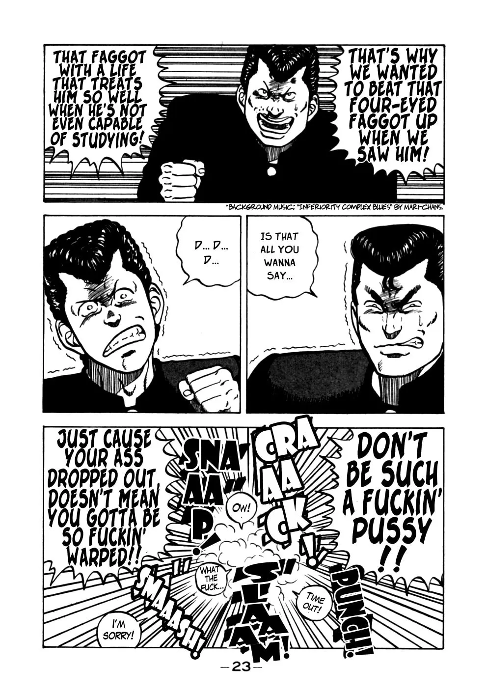 Read Be-bop High School chapter 11 image 22 on Lezhin