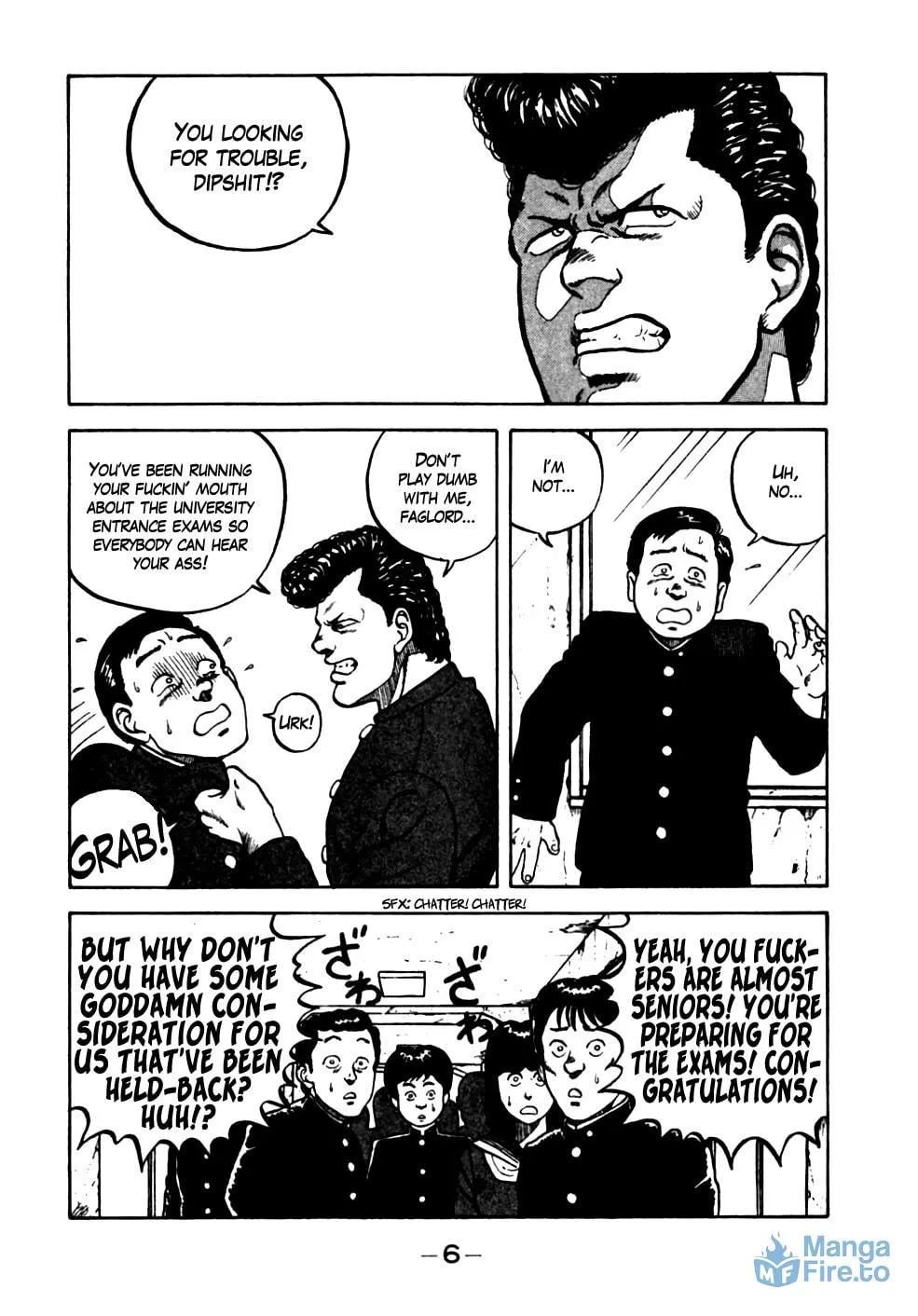 Read Be-bop High School chapter 11 image 5 on Lezhin
