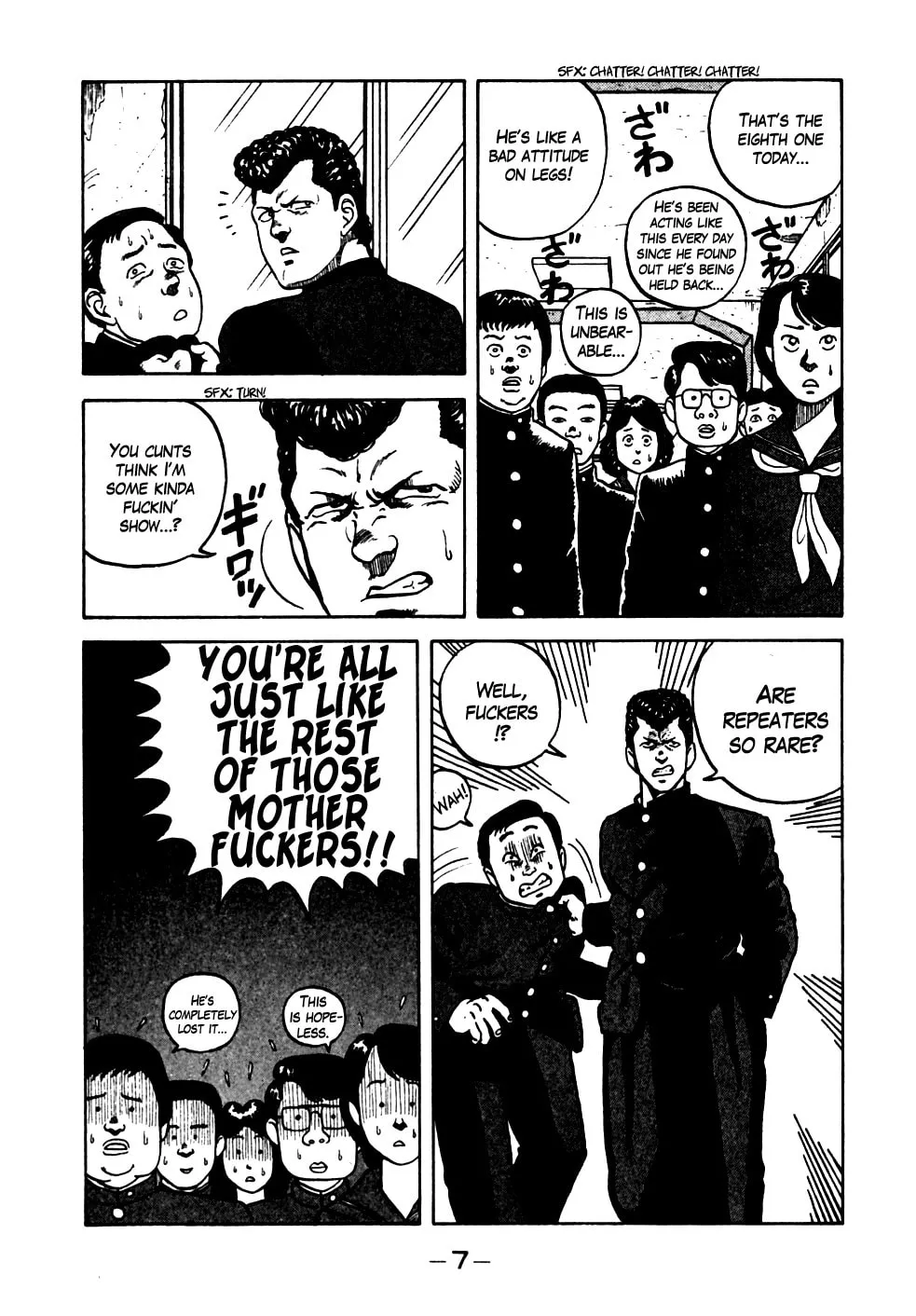 Read Be-bop High School chapter 11 image 6 on Lezhin