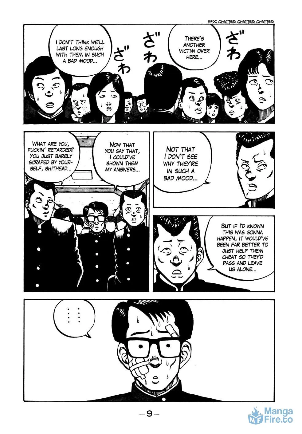 Read Be-bop High School chapter 11 image 8 on Lezhin