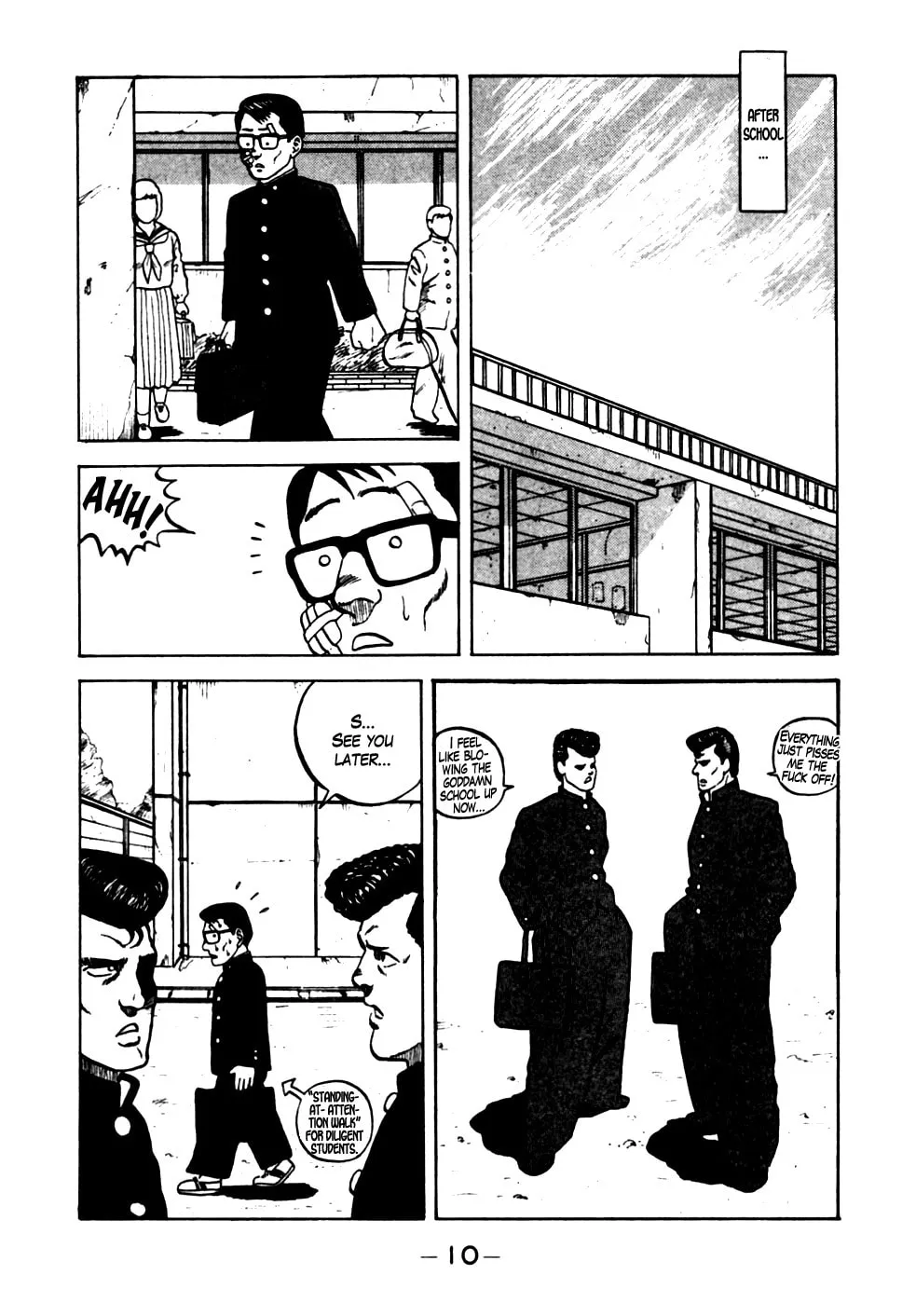Read Be-bop High School chapter 11 image 9 on Lezhin