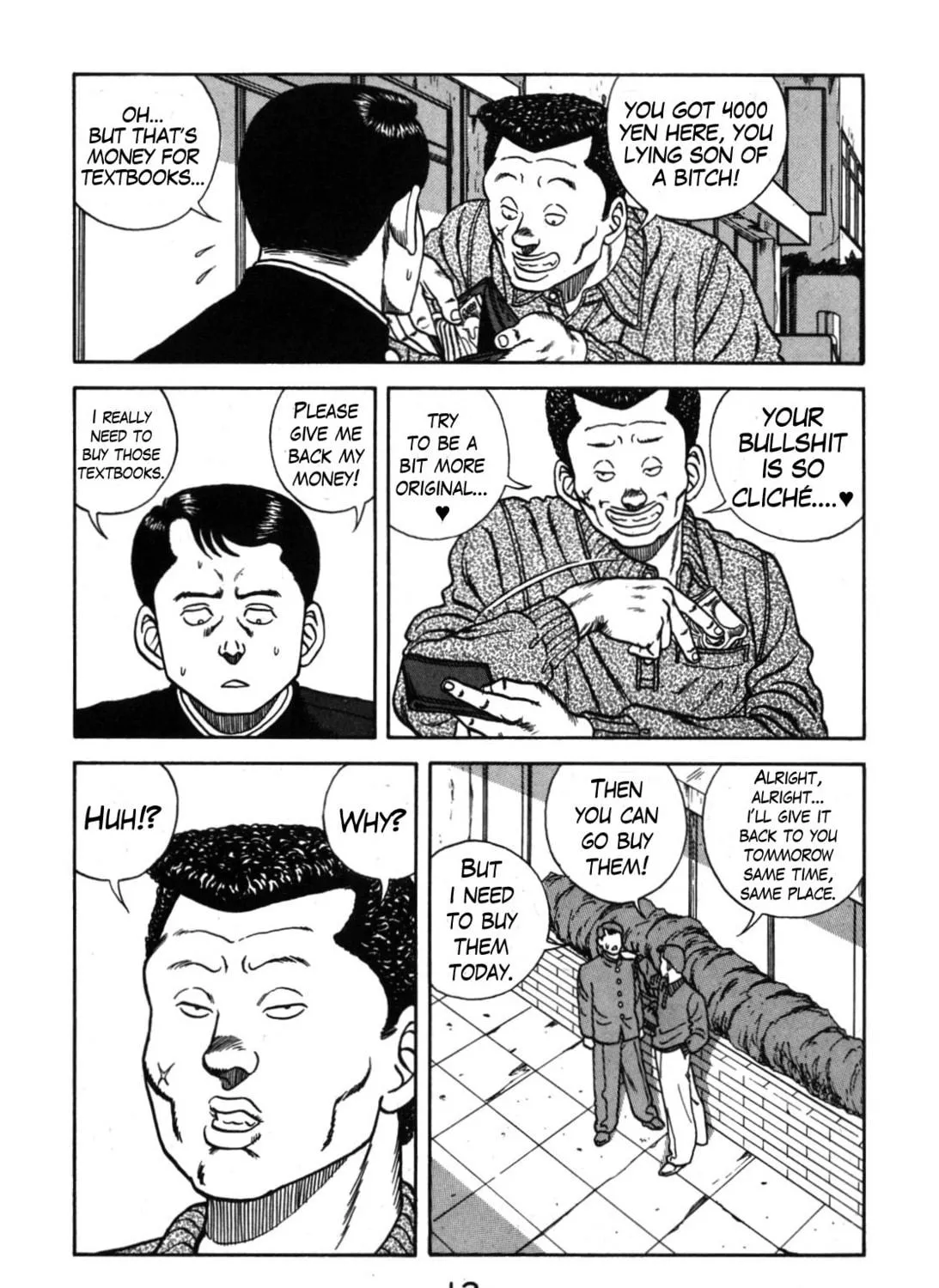 Read Be-bop High School chapter 110 image 10 on Lezhin