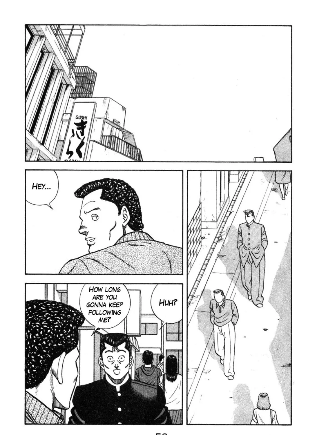 Read Be-bop High School chapter 110 image 100 on Lezhin
