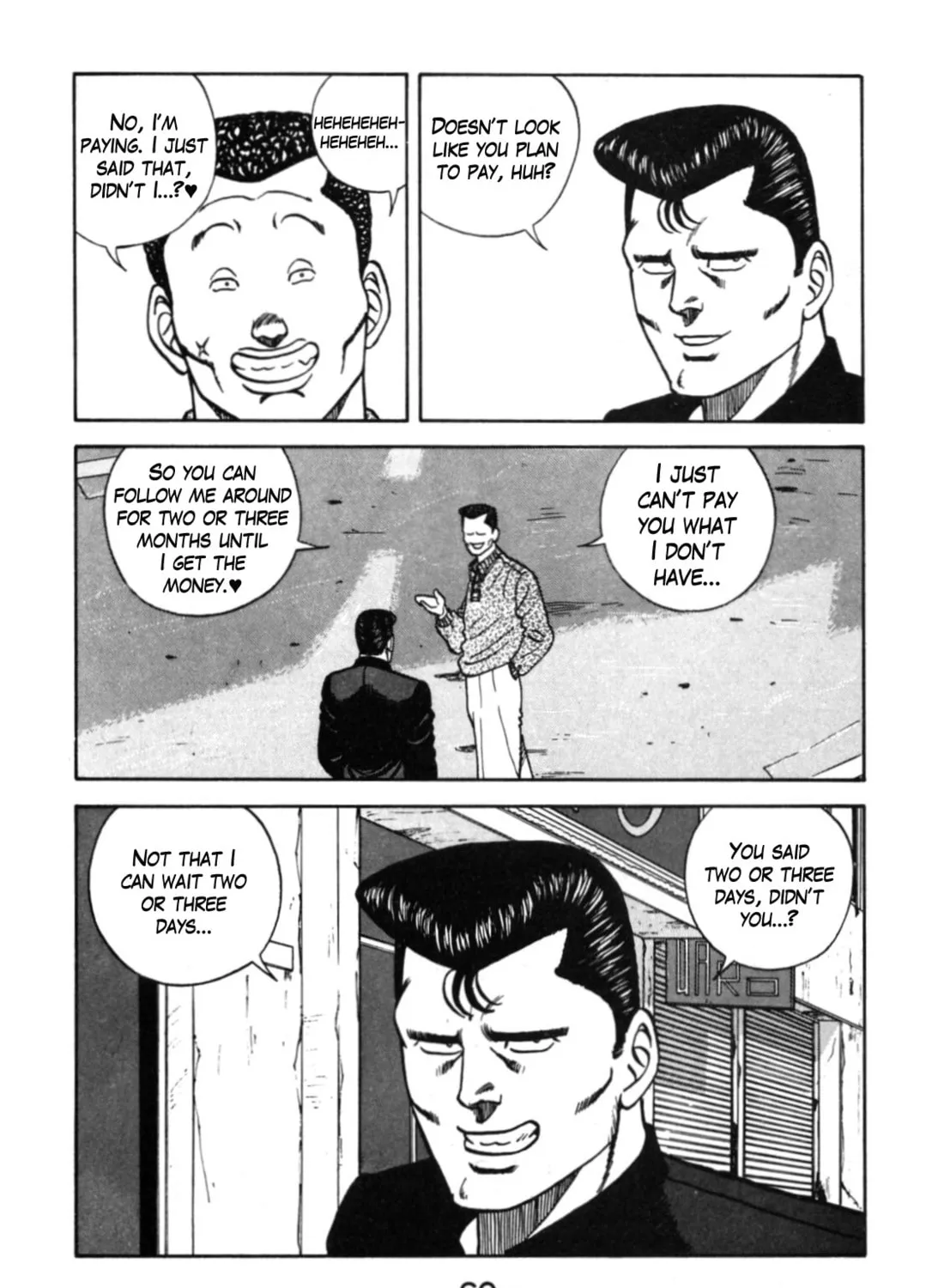 Read Be-bop High School chapter 110 image 104 on Lezhin