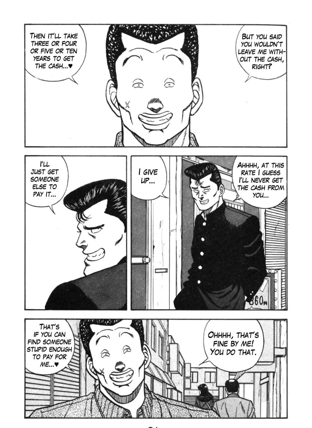 Read Be-bop High School chapter 110 image 106 on Lezhin
