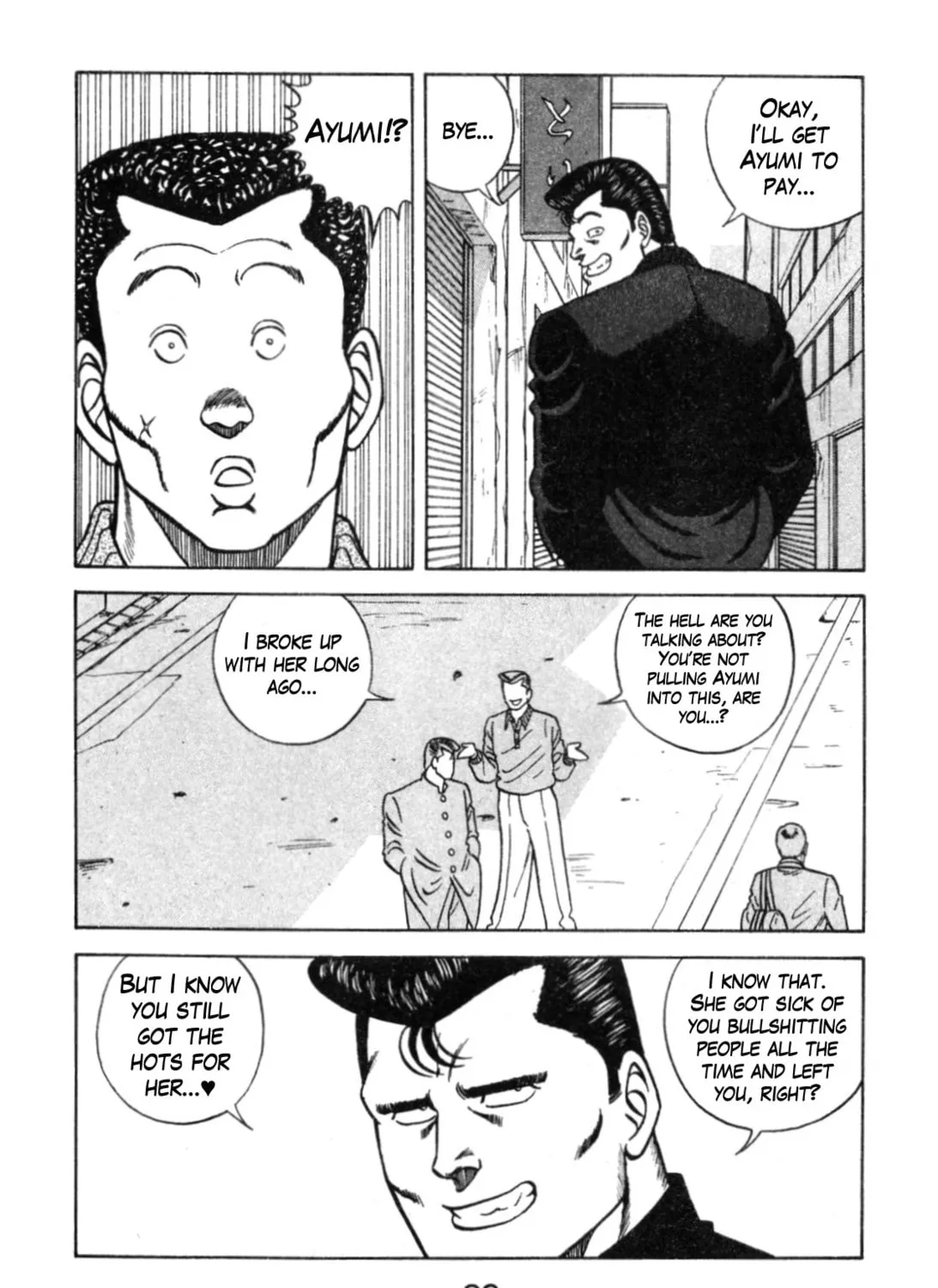 Read Be-bop High School chapter 110 image 108 on Lezhin