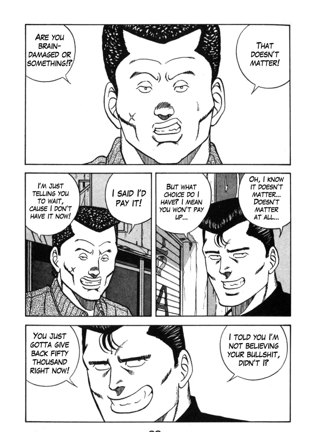 Read Be-bop High School chapter 110 image 110 on Lezhin