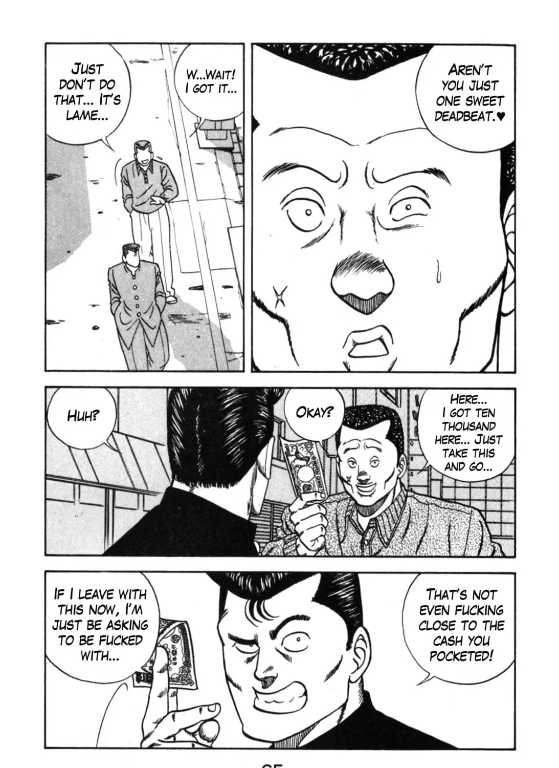 Read Be-bop High School chapter 110 image 114 on Lezhin
