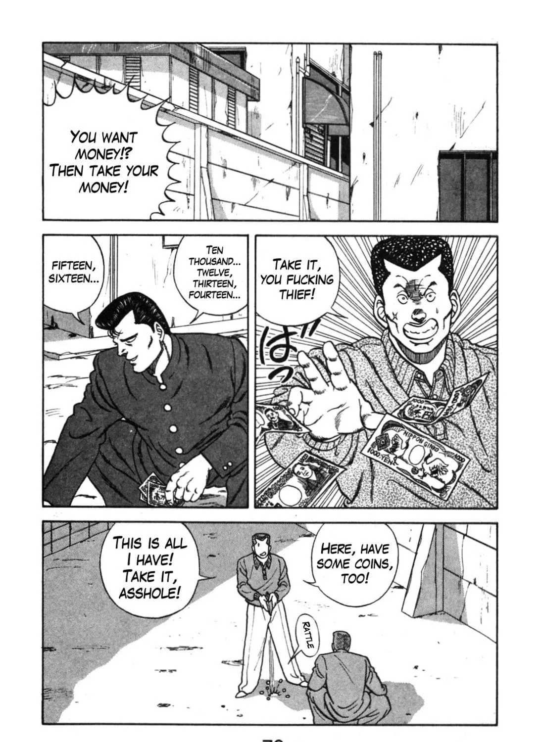 Read Be-bop High School chapter 110 image 124 on Lezhin
